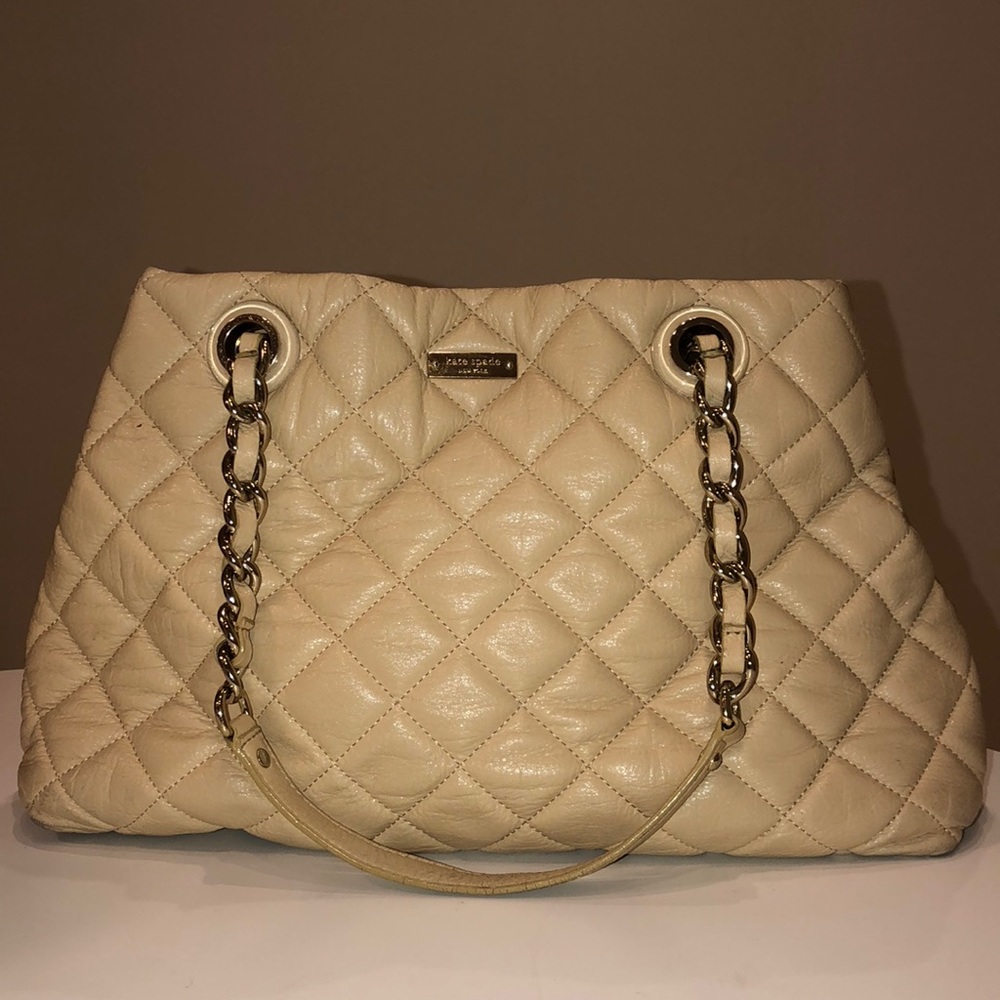 Kate Spade Gold Coast Maryanne Tote Tan
